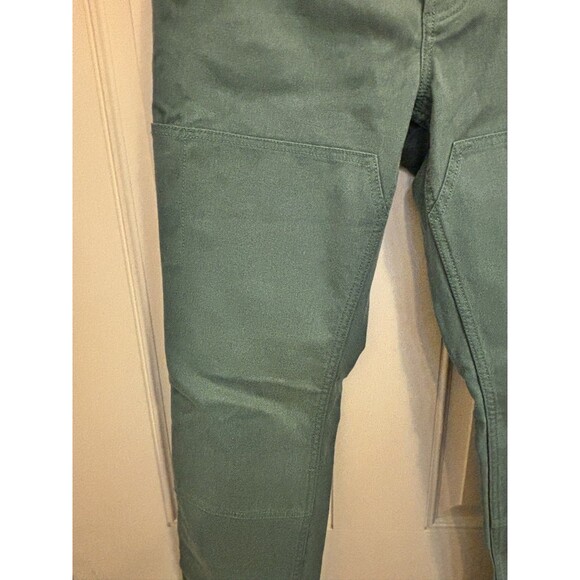 Taylor Stitch Double Knee Chore Canvas Work Pants boss duck 30 x 32 blue green - Picture 5 of 14